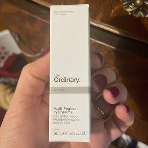 The ordinary multi peptide eye serum